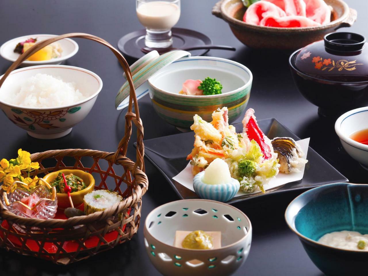 Ryokan Chinsen-Rou Nantan city Esterno foto