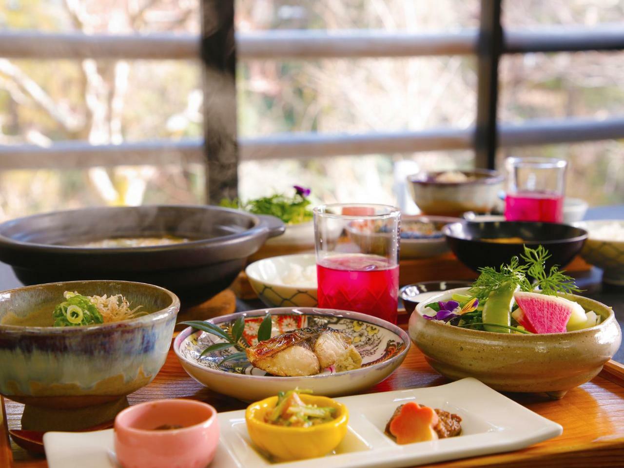 Ryokan Chinsen-Rou Nantan city Esterno foto